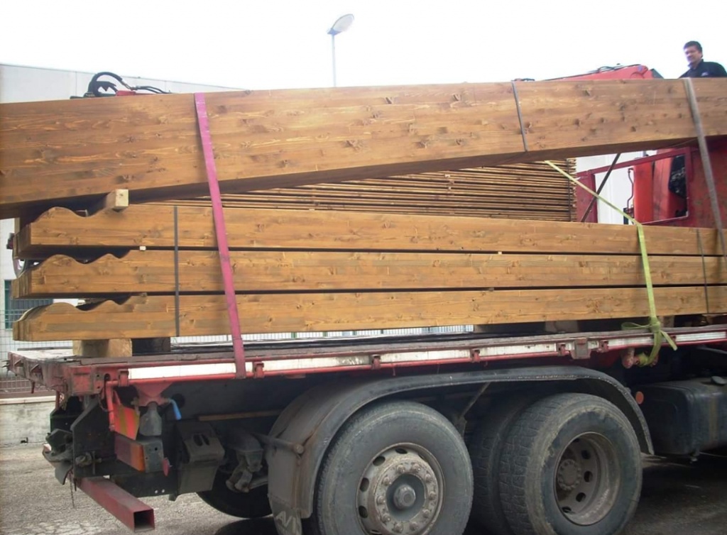 Travi lamellari dg legnami